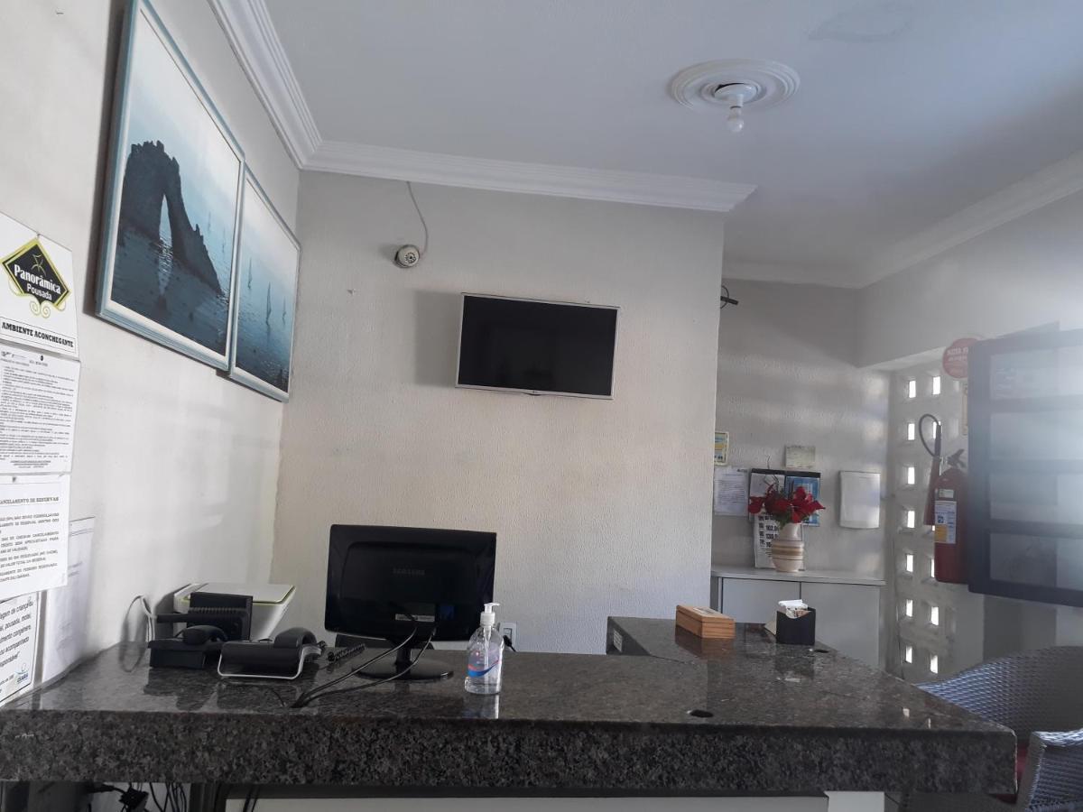 Panoramica Pousada Fortaleza Dış mekan fotoğraf