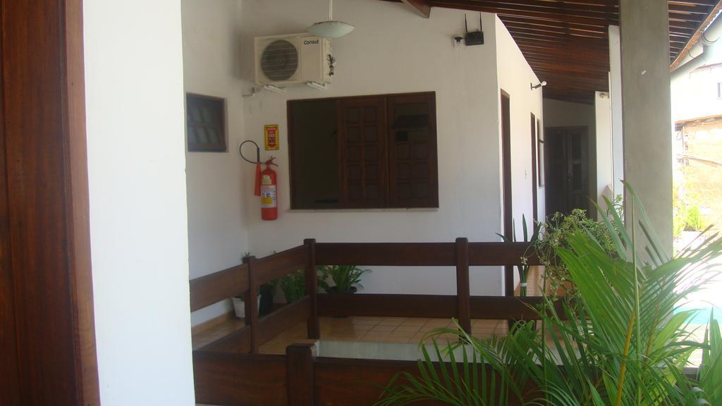 Panoramica Pousada Fortaleza Dış mekan fotoğraf