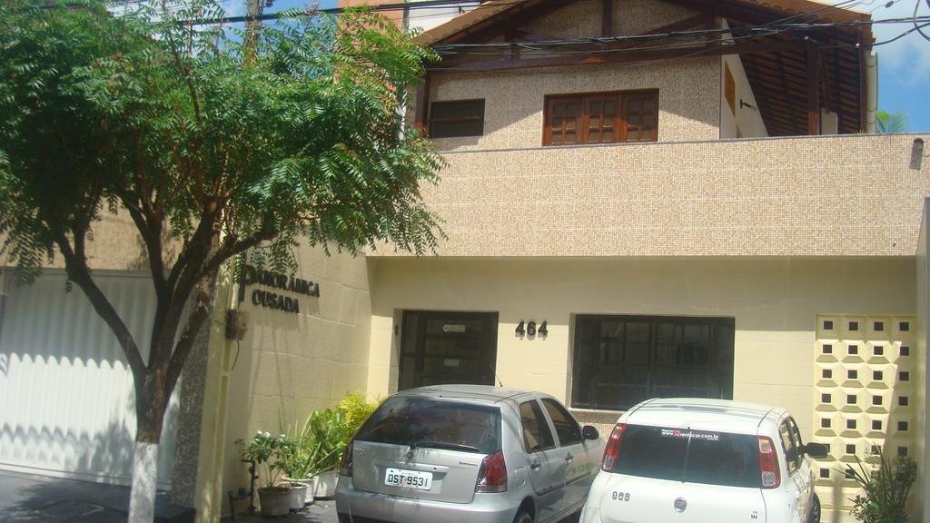 Panoramica Pousada Fortaleza Dış mekan fotoğraf